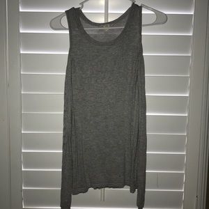 Pink Republic Long Sleeve open shoulder Shirt